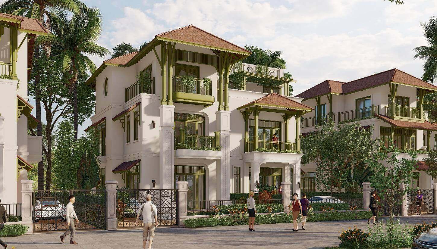 biệt thự đơn lập Imperia Central Park