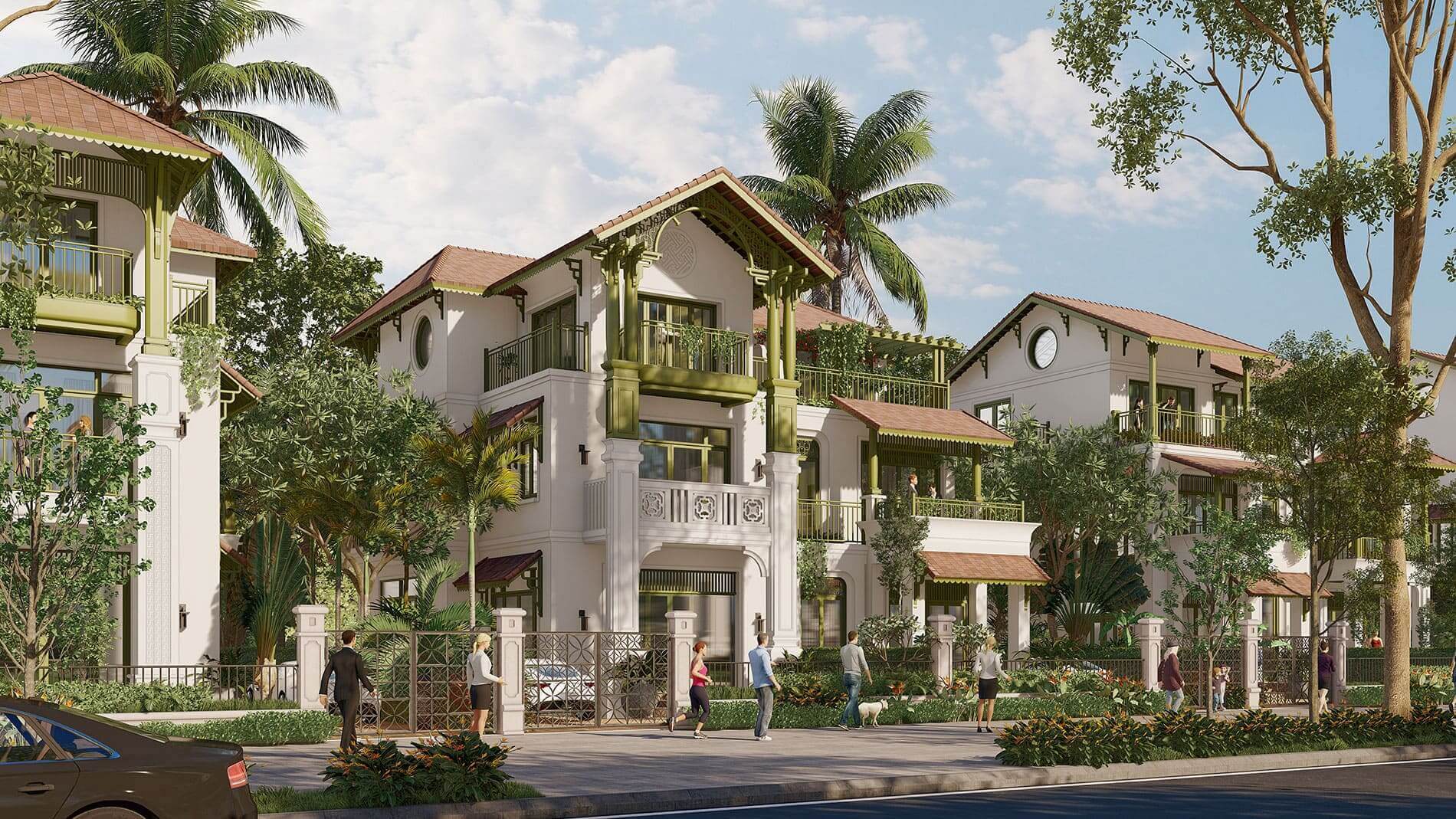 biệt thự đơn lập Imperia Central Park