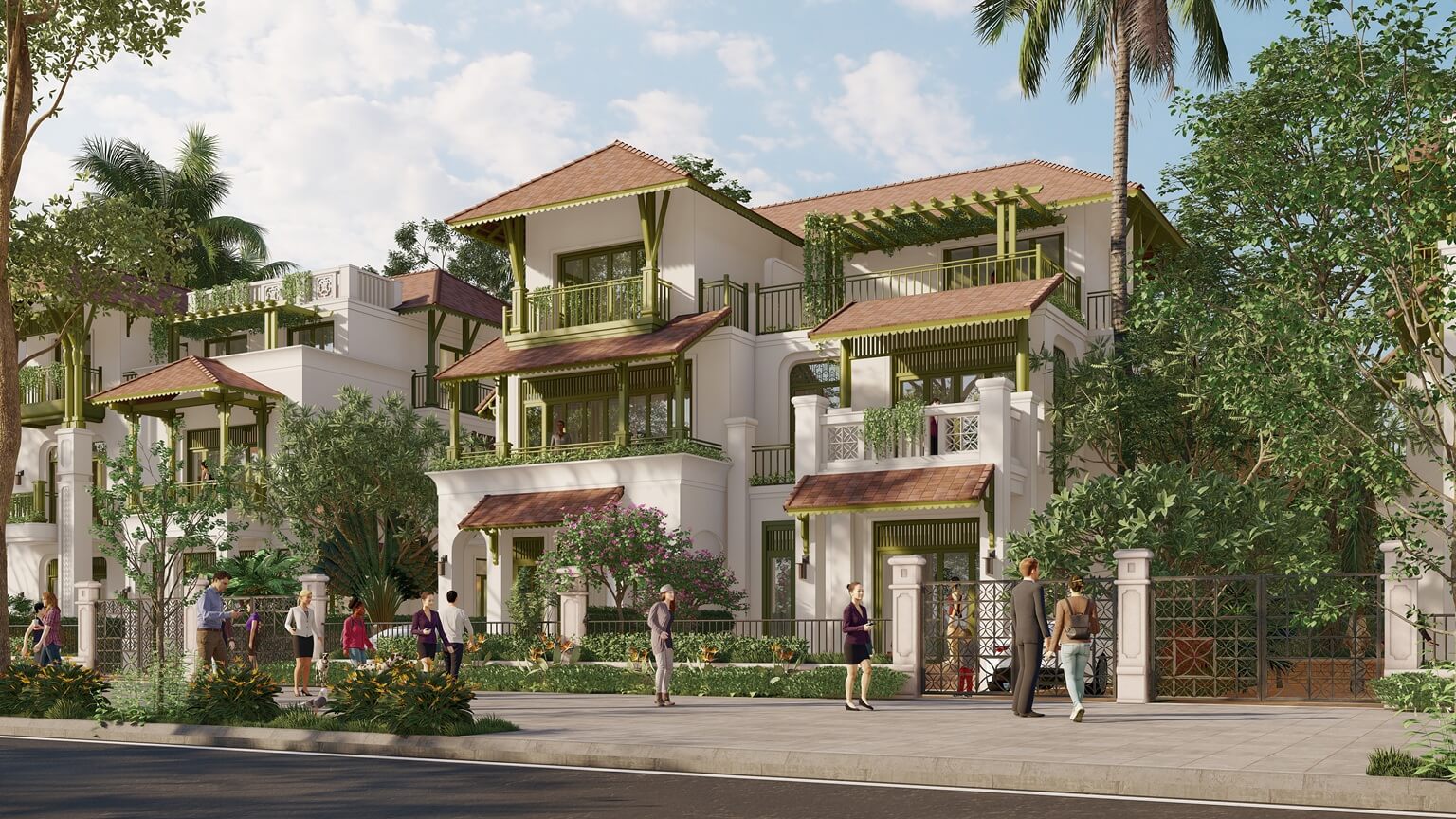 biệt thự đơn lập Imperia Central Park