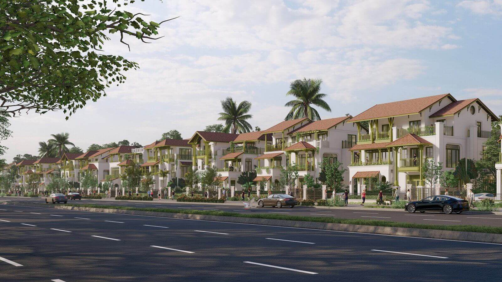 biệt thự song lập Imperia Central Park