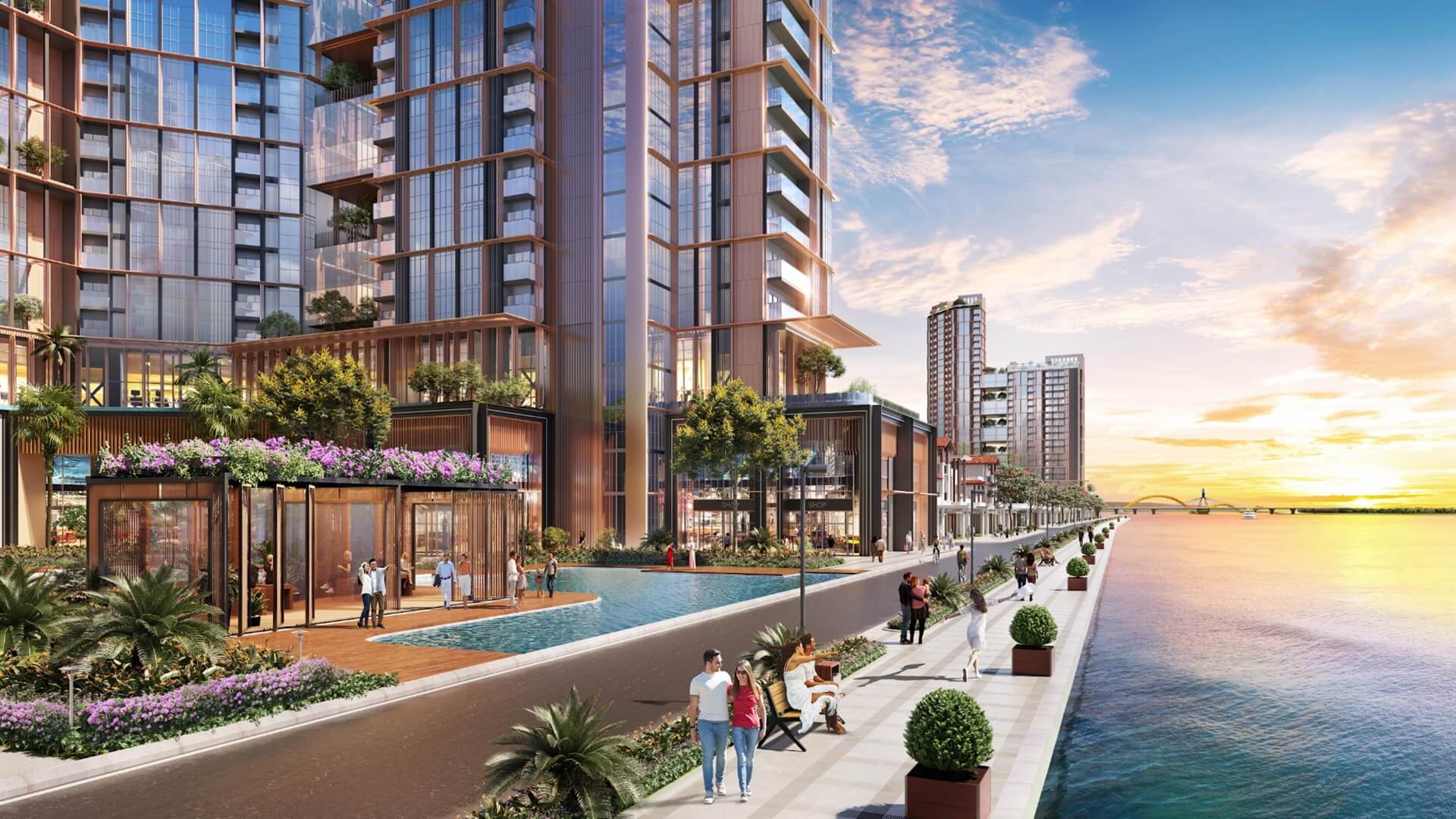 shophouse khối đế Imperia Central Park Yên Sở