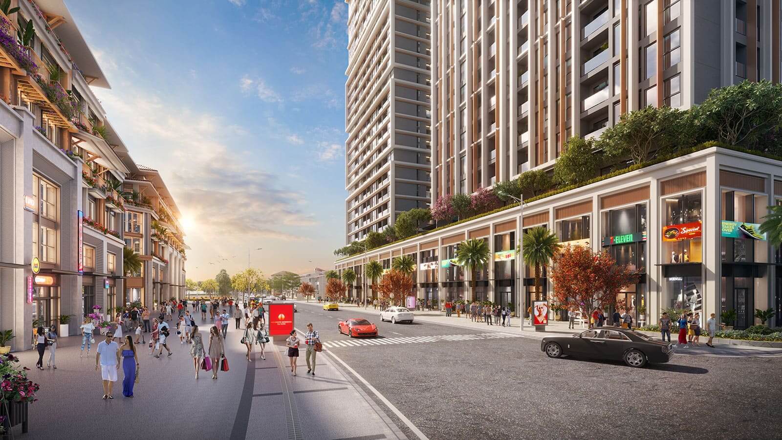 shophouse khối đế Imperia Central Park Yên Sở