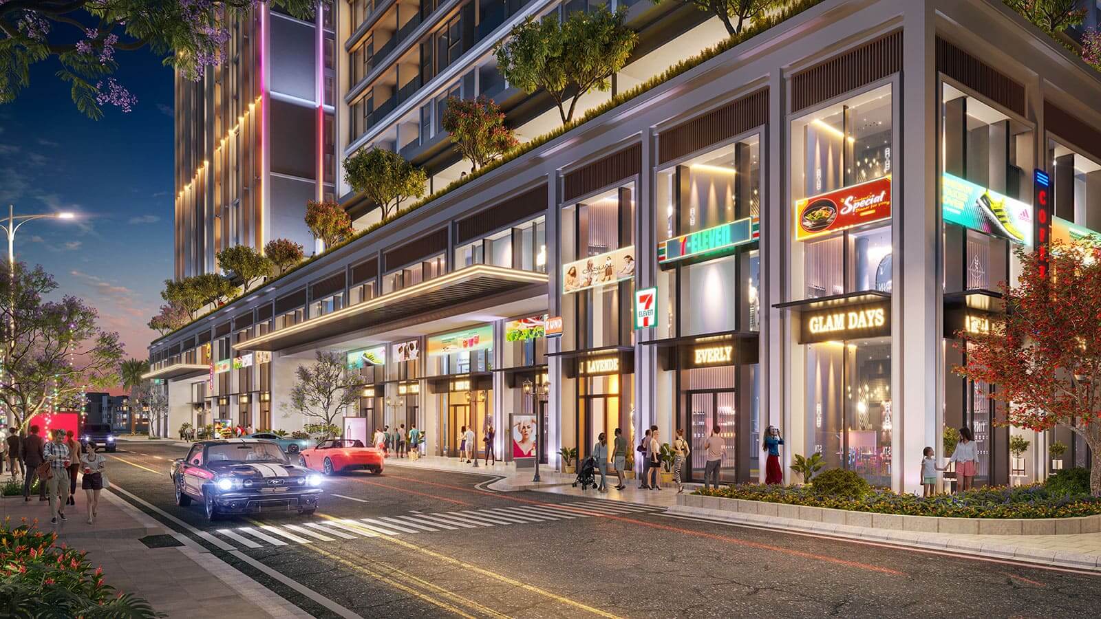 shophouse khối đế Imperia Central Park Yên Sở