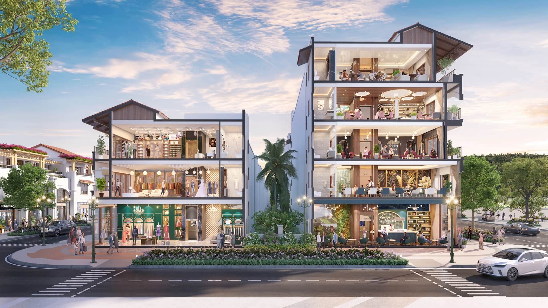 shophouse Imperia Central Park Yên Sở