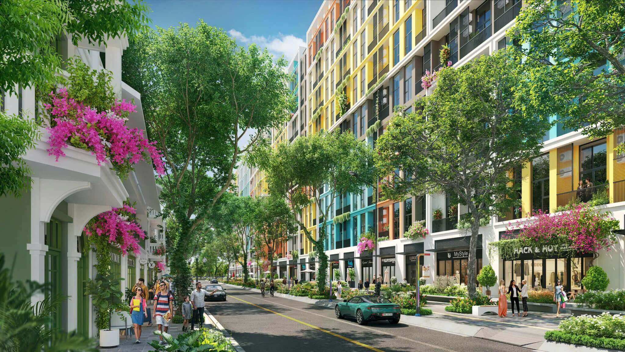 shophouse Imperia Central Park Yên Sở