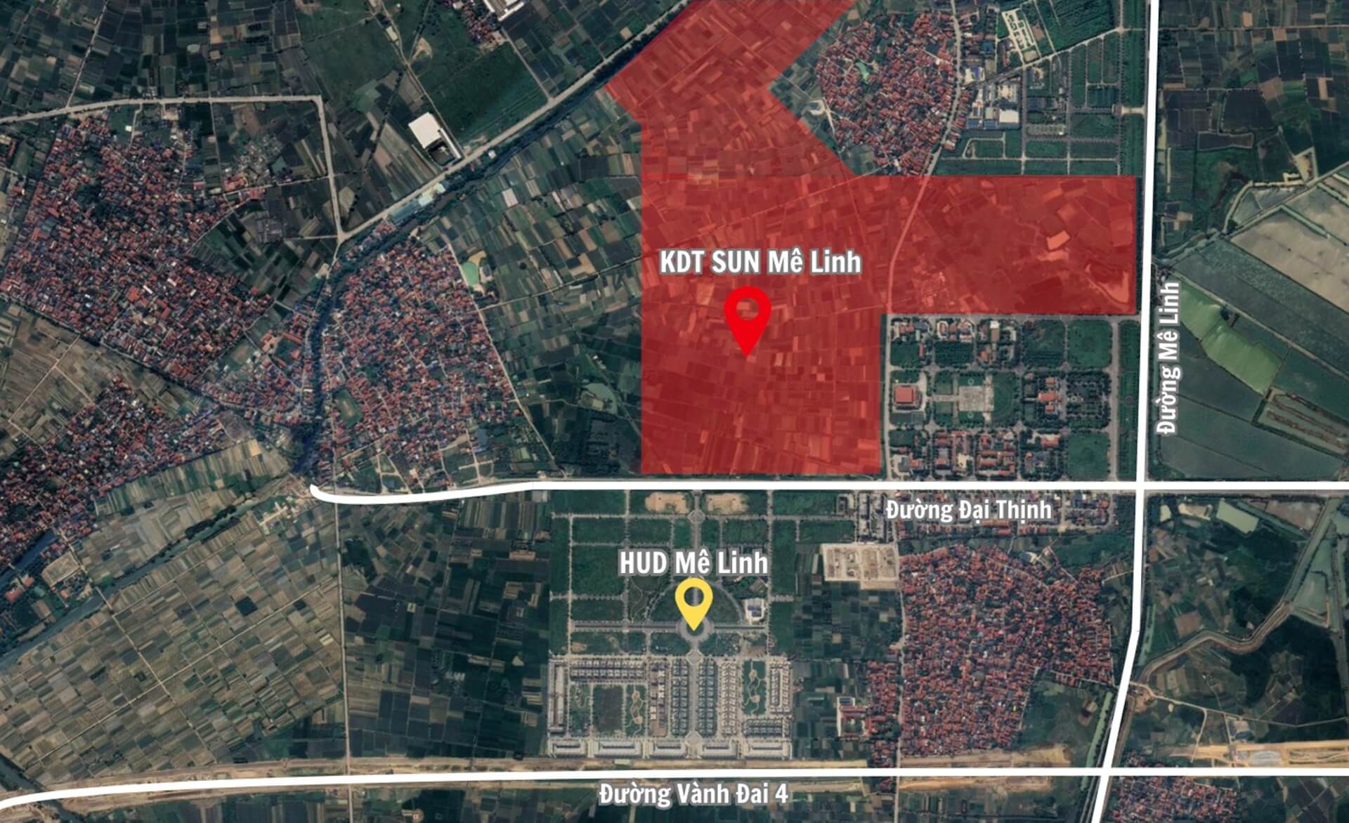 vị trí dự án Imperia Central Park