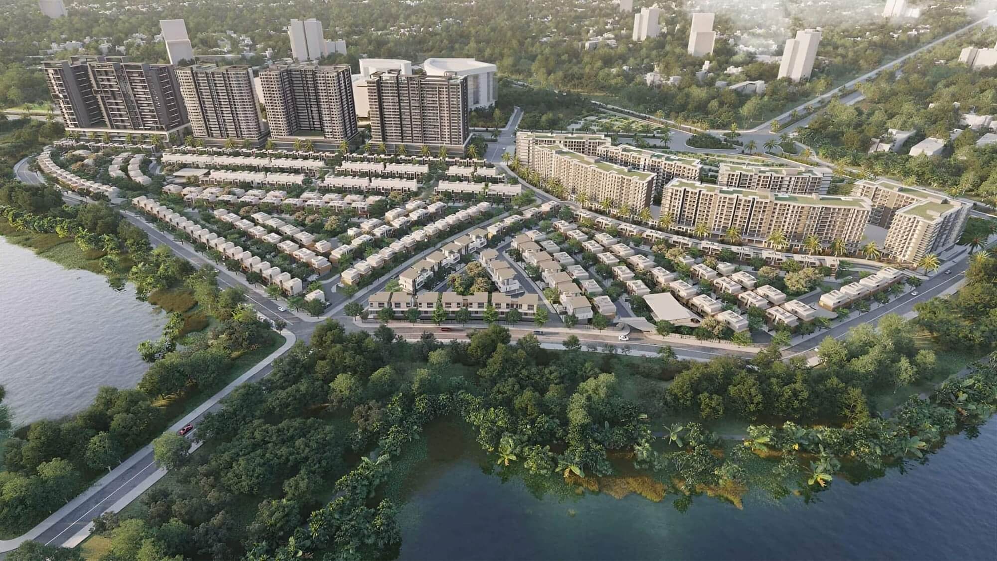 dự án imperia central park yên sở