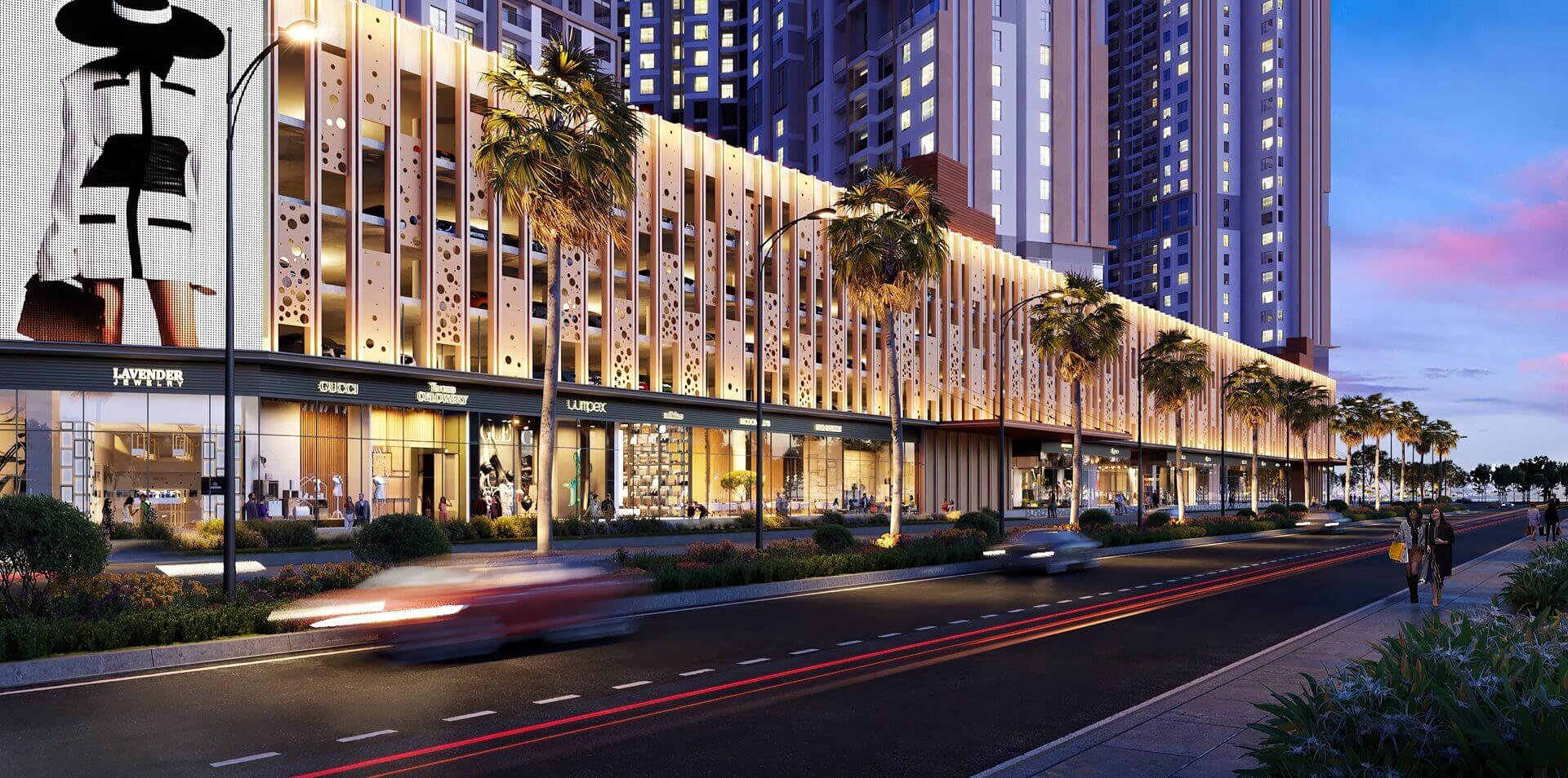 tiện ích dự án Imperia Central Park yên sở hoàng mai