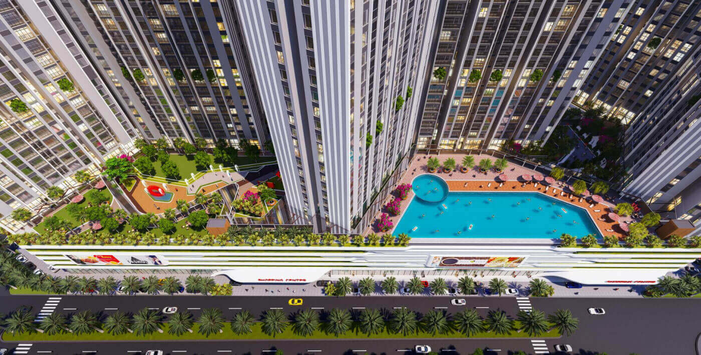 tiện ích dự án Imperia Central Park yên sở hoàng mai