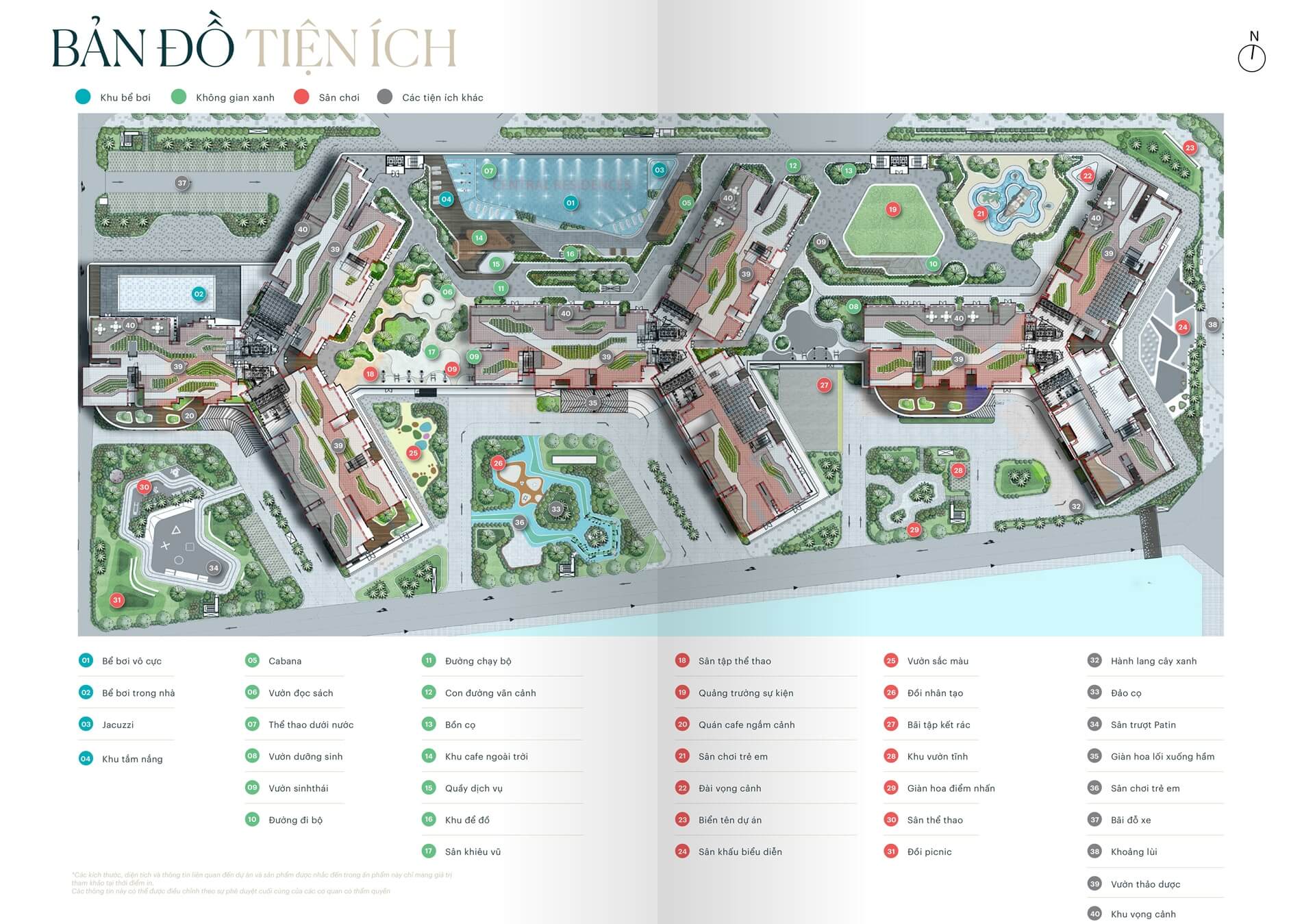 tiện ích dự án Imperia Central Park yên sở hoàng mai