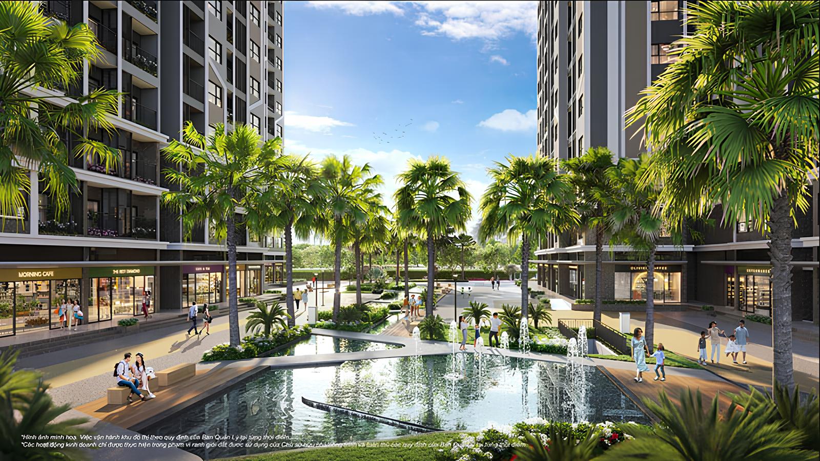 tiện ích dự án imperia sky park nam an khánh