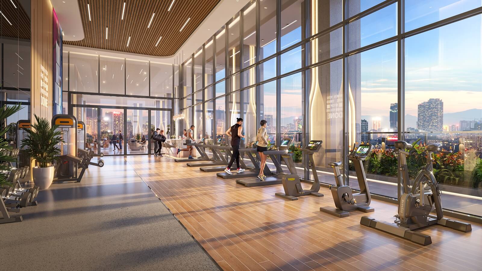 tiện ích dự án imperia sky park nam an khánh