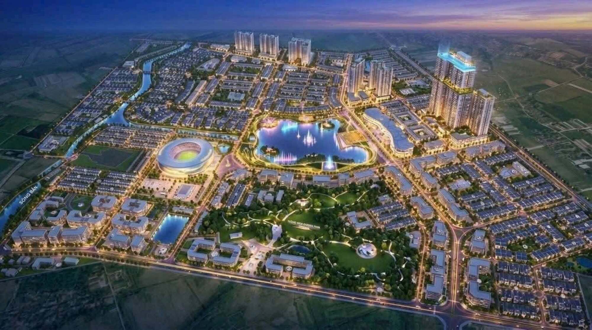 dự án forestia park phố nối hưng yên