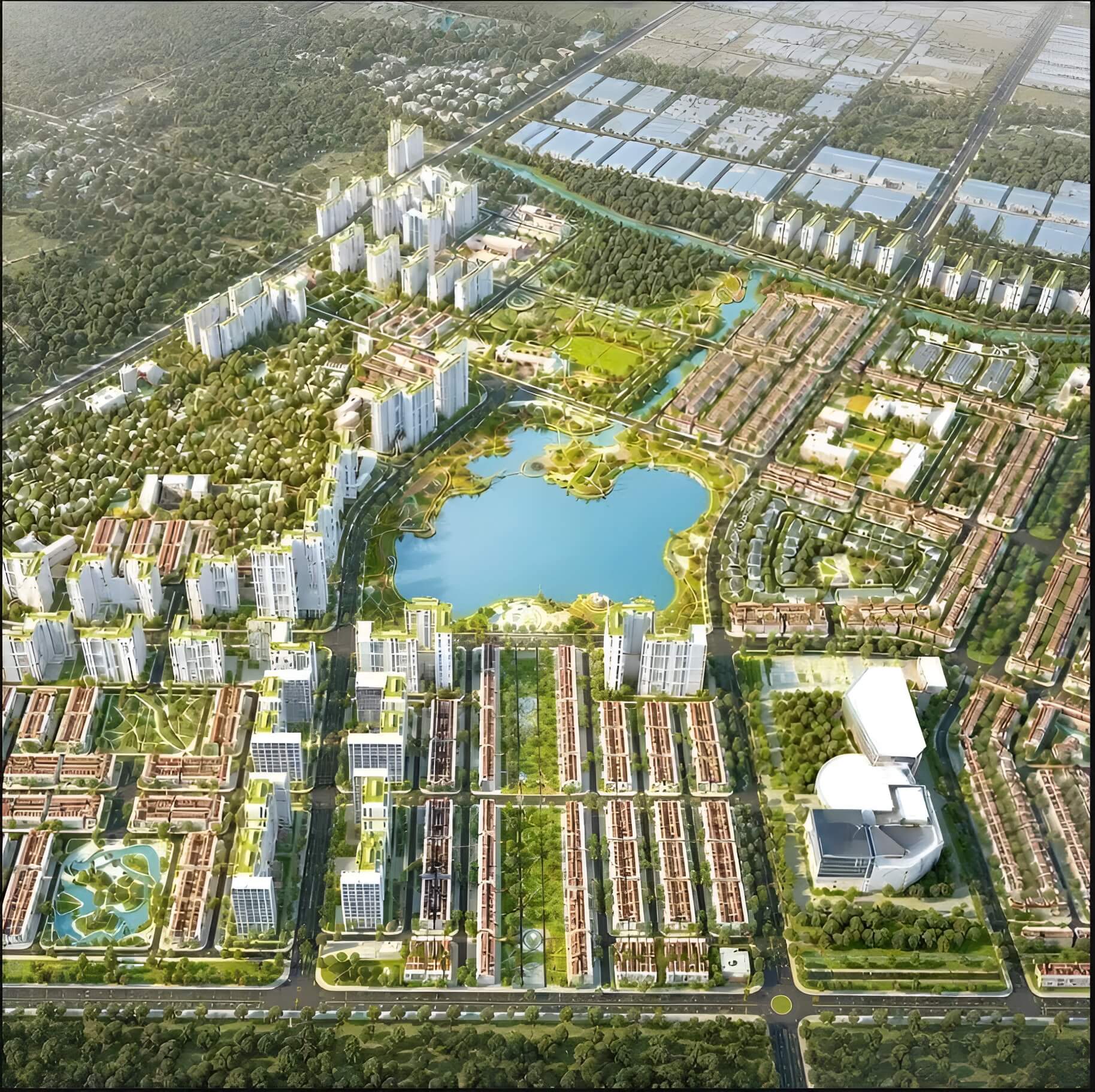 dự án forestia park phố nối hưng yên