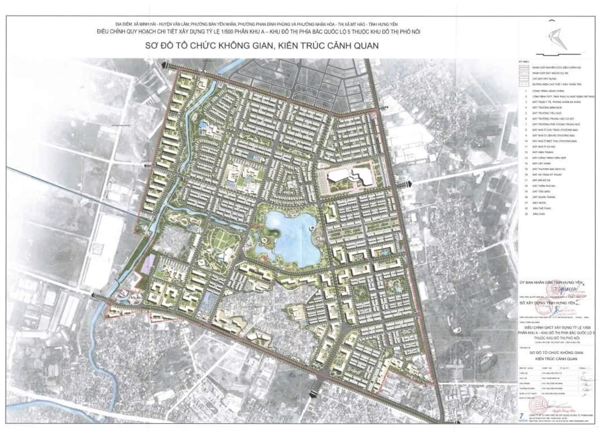 mặt bằng dự án forestia park phố nối hưng yên