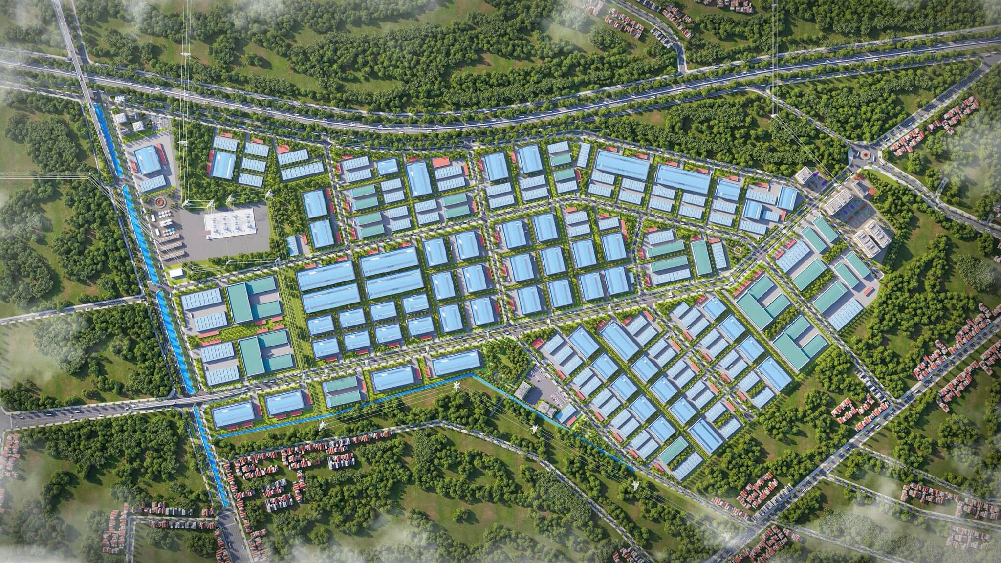 mặt bằng dự án forestia park phố nối hưng yên